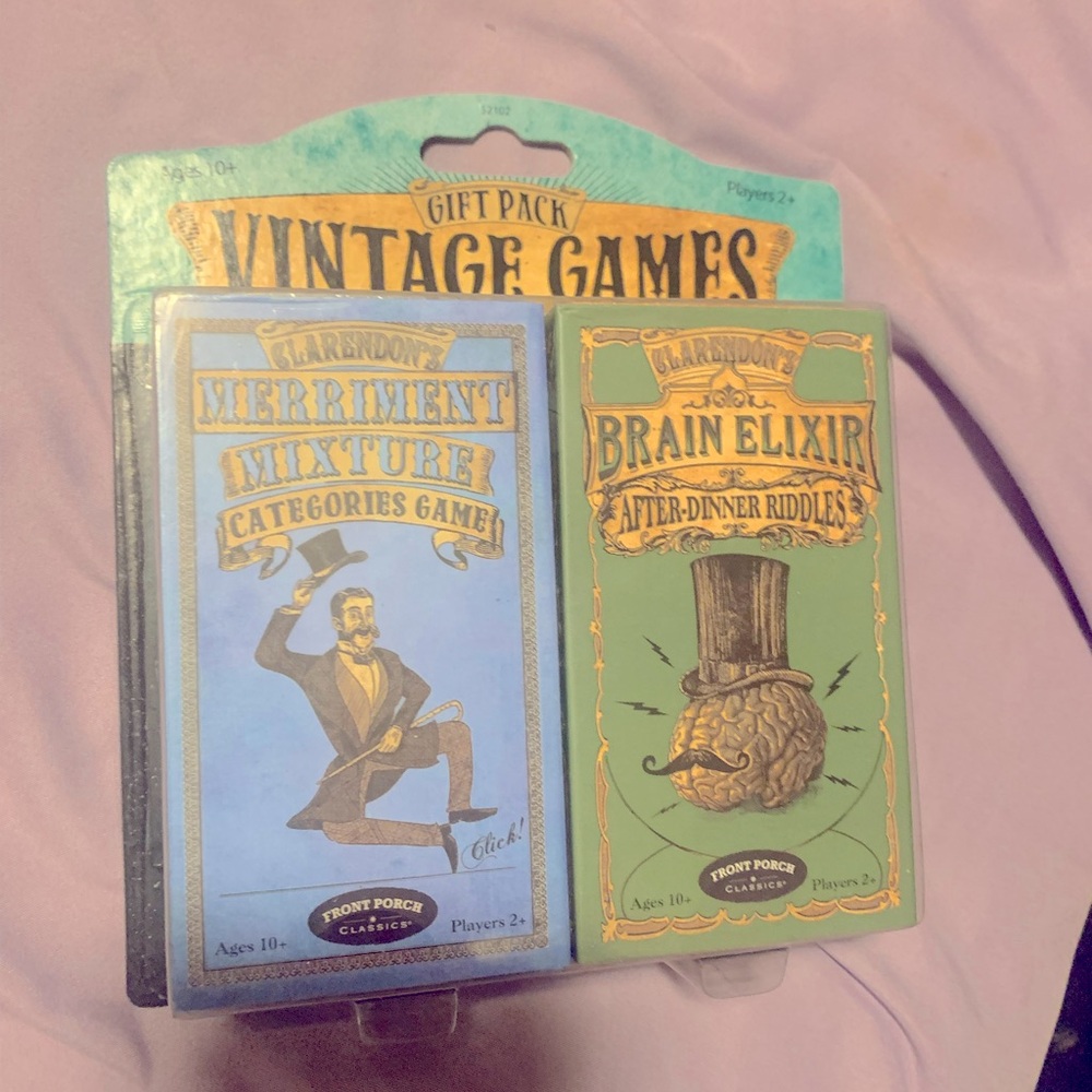 Vintage Games Gift Pack